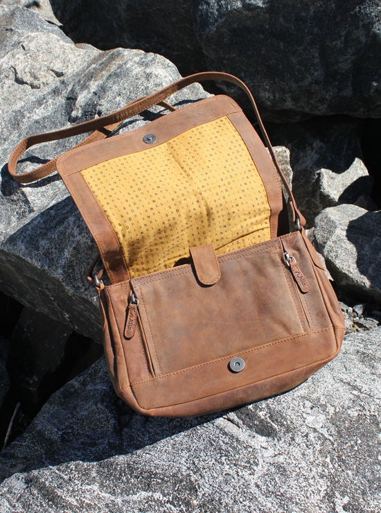 Buffalo Hide Organizer by Klis - 2303