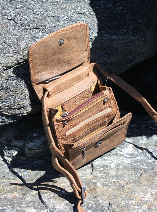 Buffalo Hide Organizer by Klis - 2317