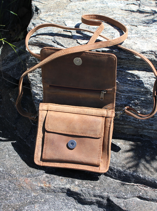 Buffalo Hide Organizer by Adrian Klis - 2500