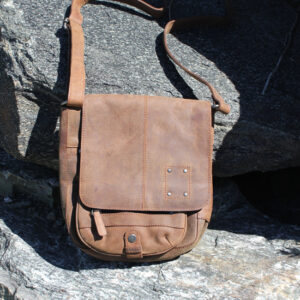 Buffalo Hide Purse by Adrian Klis - 2021