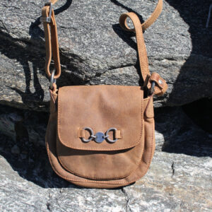 Buffalo Hide Purse by Adrian Klis - 2790