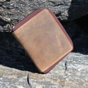 Buffalo Hide Wallet by Adrian Klis - 260