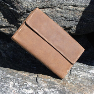 Buffalo Hide Wallet by Adrian Klis - 201