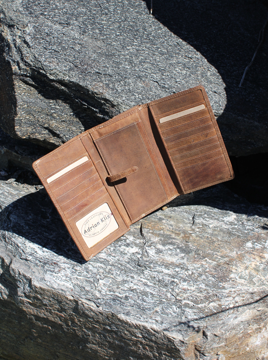 Buffalo Hide Wallet by Adrian Klis - 201