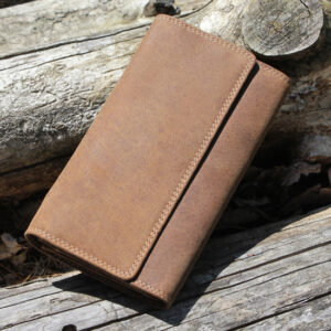Buffalo Hide Wallet by Adrian Klis - 205