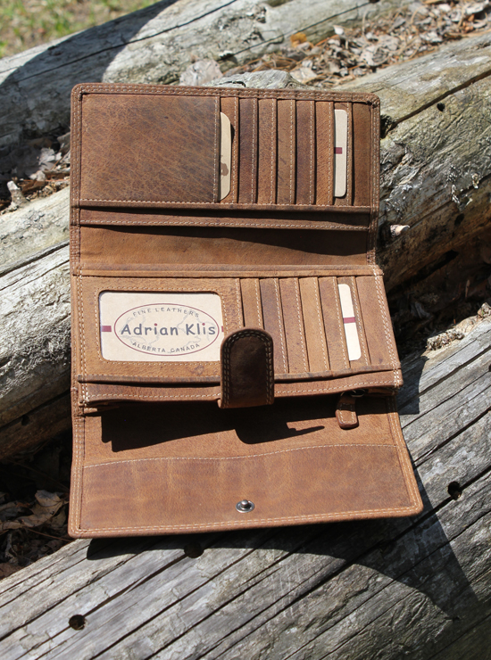 Buffalo Hide Wallet by Adrian Klis - 205
