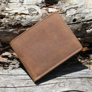 Buffalo Hide Wallet by Adrian Klis - 211