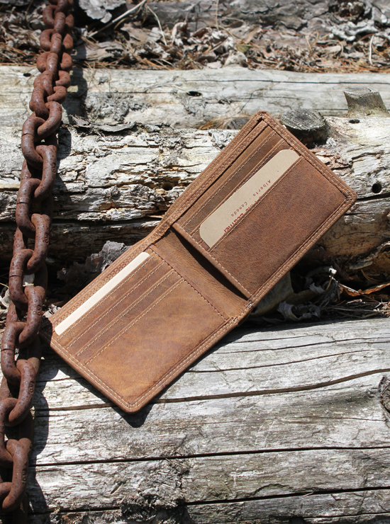 Buffalo Hide Wallet by Adrian Klis - 211