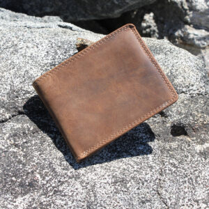 Buffalo Hide Wallet by Adrian Klis - 212