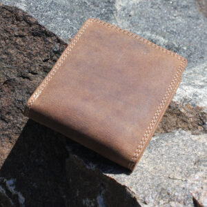 Buffalo Hide Wallet by Adrian Klis - 214