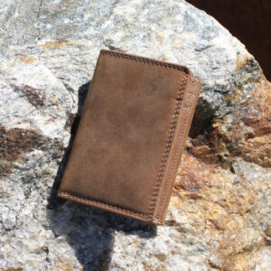 Buffalo Hide Wallet by Adrian Klis - 225