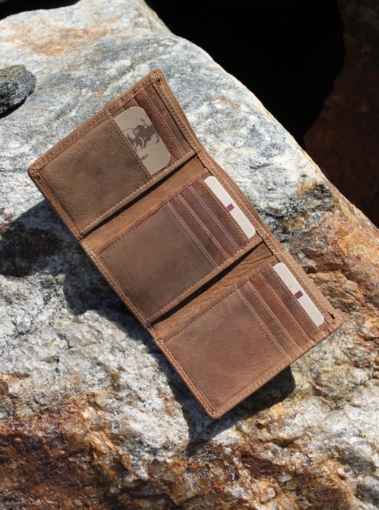 Buffalo Hide Wallet by Adrian Klis - 225