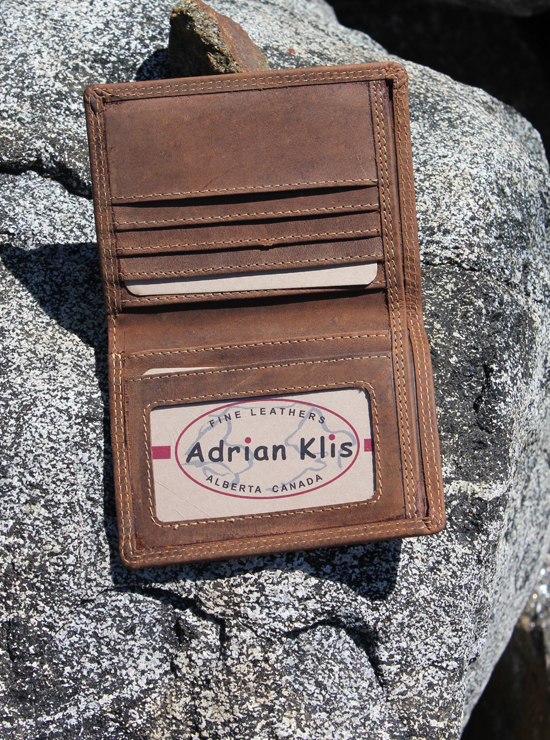 Buffalo Hide Wallet by Adrian Klis - 230