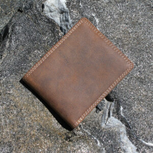 Buffalo Hide Wallet by Adrian Klis - 233