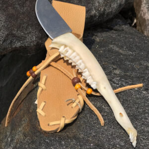 Knife and Sheath - Moose Jaw GH
