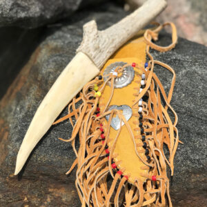 Decorative Knife and Sheath by Robert Pheasant