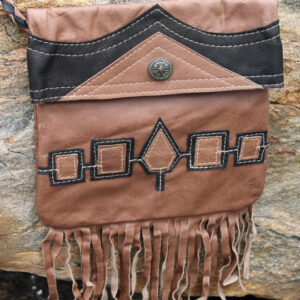 Purse by Metis Artist Luc Desrosiers - Small 5