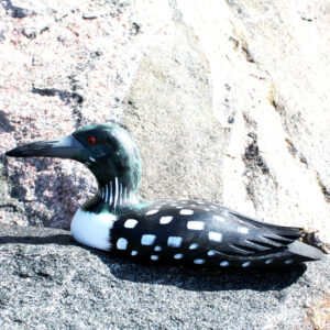 Carving by Sculptures Tremblay - Loon 600