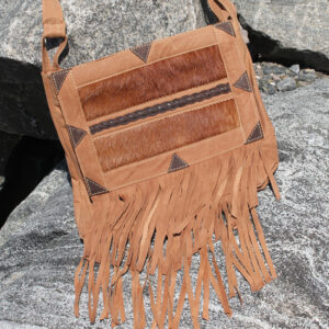 Purse by Metis Artist Luc Desrosiers - Large 2