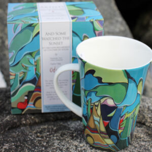 Porcelain Mugs - Designs by Native Artists