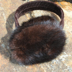 Earmuffs - 401MK Natural Mink