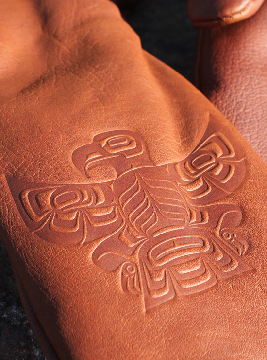 Adult Mittens - 246GEP Buffalo Hide Parnell