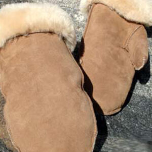 Ladies Mittens - Genuine Sheepskin 501