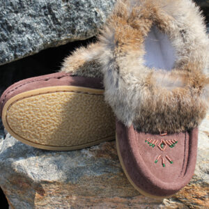 Ladies - 13673L Fleece Lined Suede/Sole