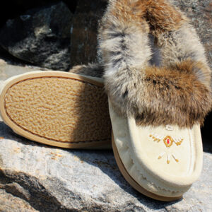Ladies - 13695L Fleece Lined Suede/Sole