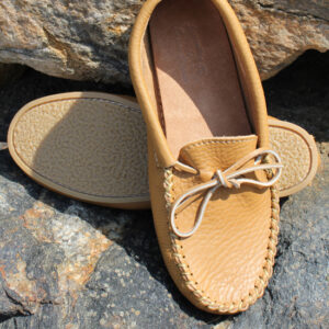 Men's Moccasins - 13107M Moosehide/Sole