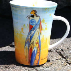 Porcelain Mugs - Designs by Maxine Noel