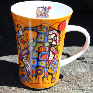 Porcelain Mugs - Designs by Norval Morrisseau