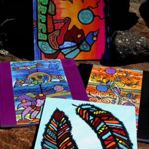 Lined Notebooks by Nica - Assorted Covers