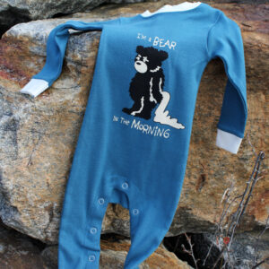 Onesie - I'm a Bear in the Morning