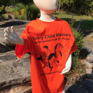 0range Shirt Every Child Matters CIF