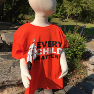 0range T-Shirt - Every Child Matters MEDWA