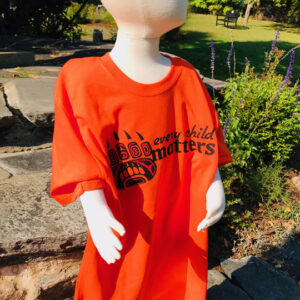 0range Shirt - Every Child Matters