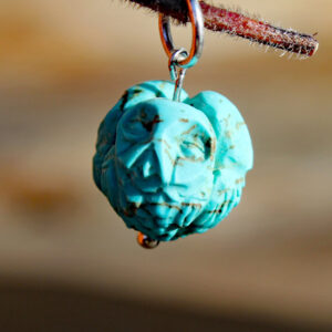 Turquoise Pendant by Richard Parnham - Mini Owls