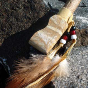 Pipe Soapstone - Seneca 05118