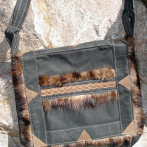 Purse by Metis Artist Luc Desrosiers - NFM1