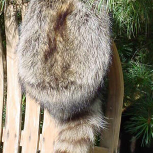 Hat - Raccoon Fur with Tail 136R