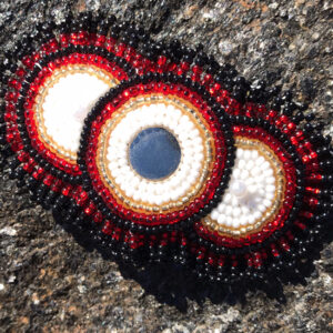 Beaded Barrette -  15135 Assorted