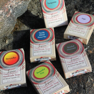 Handmade Soaps Mini, Assorted - Indigenous Made at Kahnawake Mohawk Territory