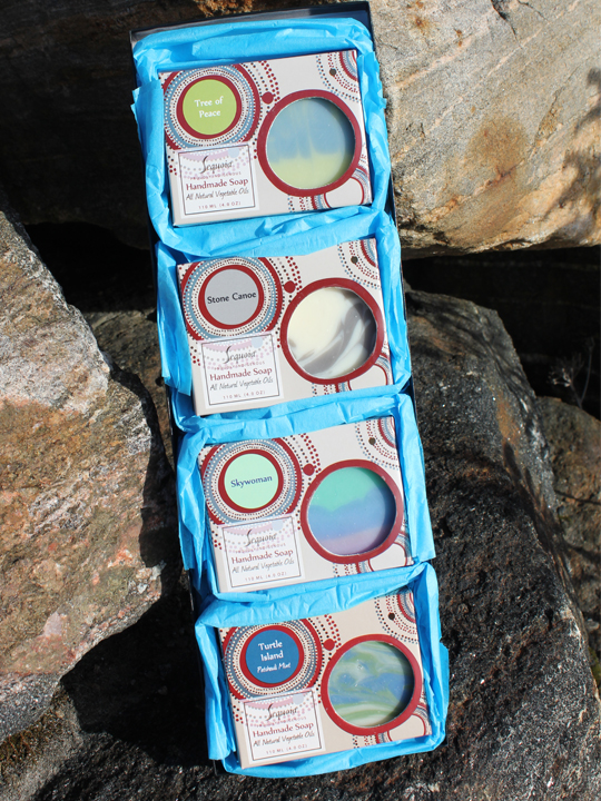 Handmade Soaps, Assorted Gift Sets – Indigenous Made at Kahnawake Mohawk Territory