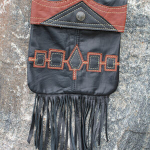 Purse by Metis Artist Luc Desrosiers - Small 1