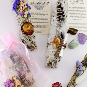 Sacred Smudge Bundles - Assorted Botanicals