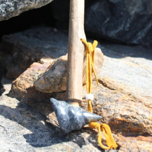 Pipe Soapstone - Mohawk Snake 05115