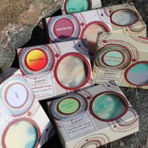 Handmade Soaps, 4 ounces Assorted – Indigenous Made at Kahnawake Mohawk Territory