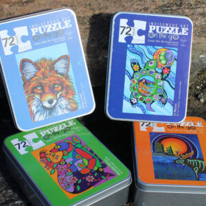 Indigenous Collection Art Puzzles - 72 Pieces Assorted