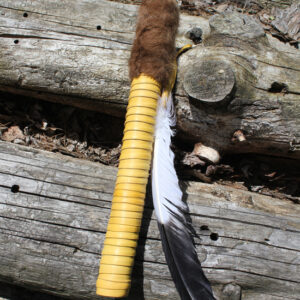 Talking Stick by Neesh Abinoogi